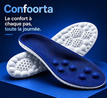 Semelles de Massage Acupression — Soulagement Immédiat des Pieds Fatigués