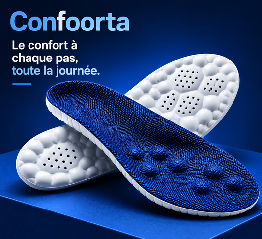 Semelles de Massage Acupression — Soulagement Immédiat des Pieds Fatigués