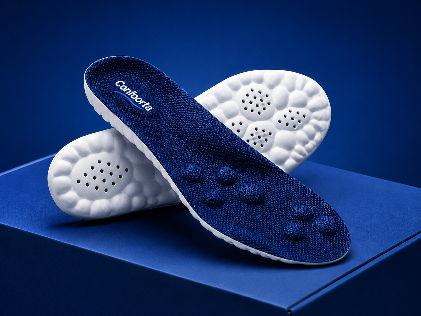 Semelles de Massage Acupression — Soulagement Immédiat des Pieds Fatigués