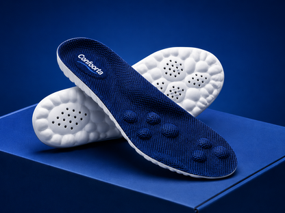 Semelles de Massage Acupression — Soulagement Immédiat des Pieds Fatigués