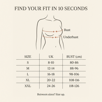 Nuelle size guide