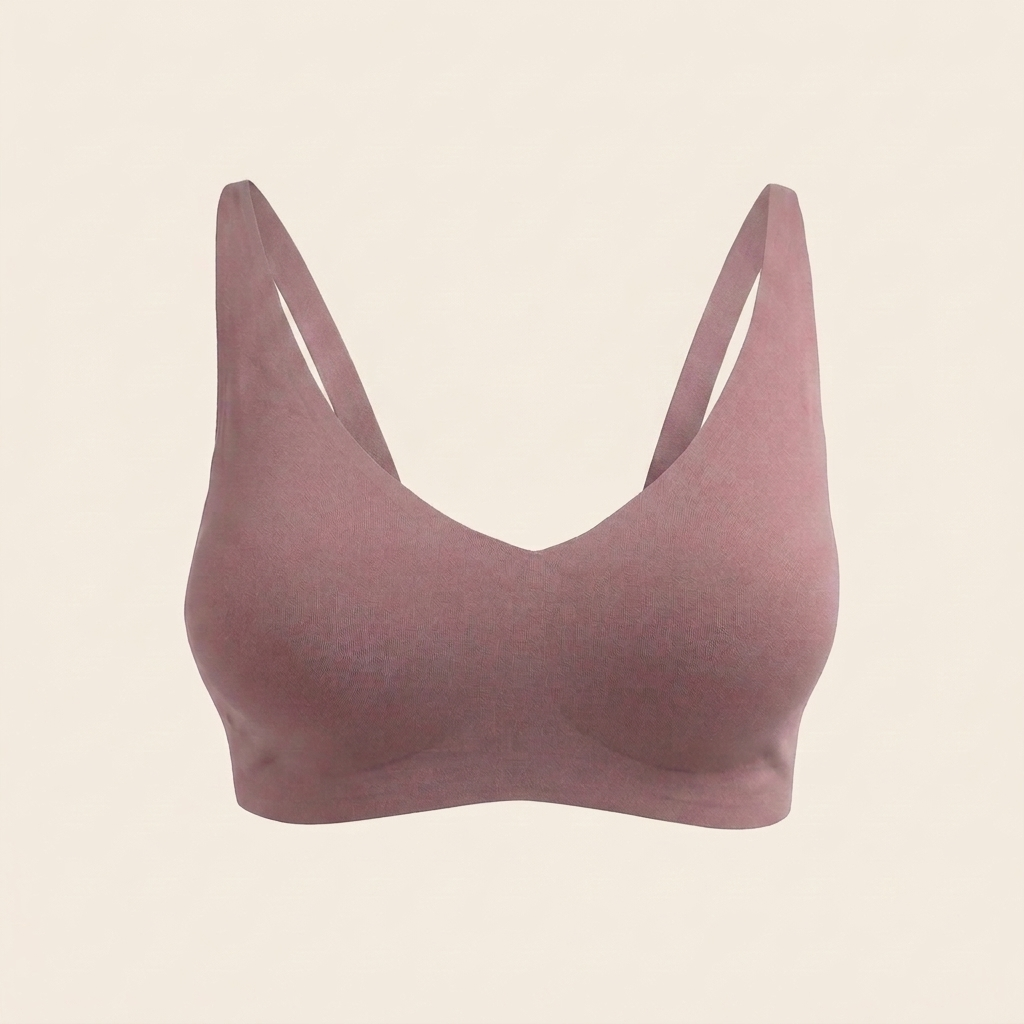 Nuelle comfort bra - Rosewood