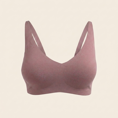 Nuelle comfort bra - Rosewood