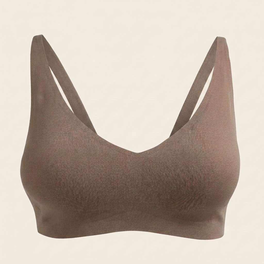 Nuelle comfort bra - Taupe