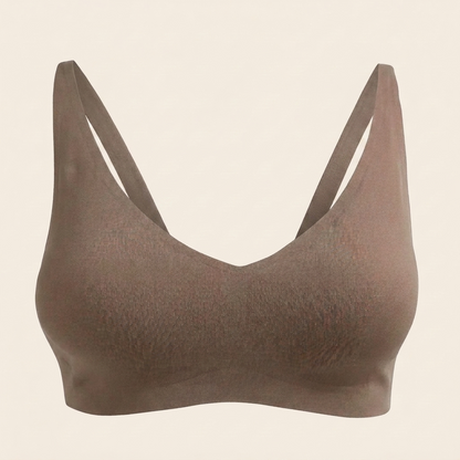 Nuelle comfort bra - Taupe
